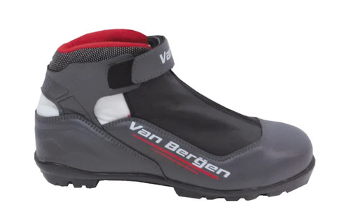 New VAN BERGEN NNN GREY/RED 43 11774-BEIKP01043