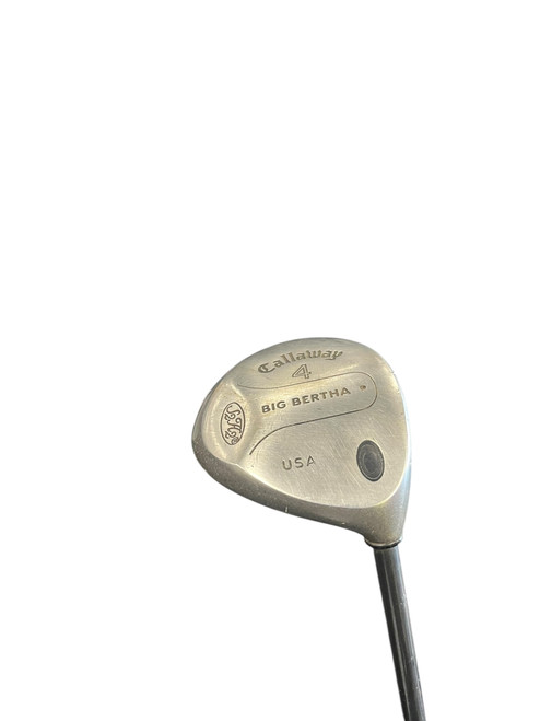 Vist Large View of Product Image Which is Used Callaway BIG BERTHA Mens Fairway Wood RH 4 Wood