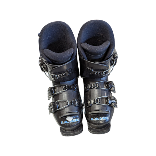 Vist Large View of Product Image Which is Lange Downhill Skiing Boys' Downhill Ski Boots