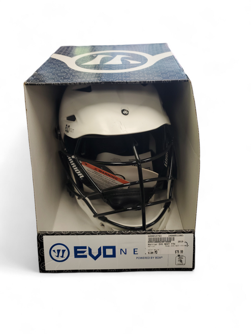 Vist Large View of Product Image Which is Warrior Lacrosse Lacrosse Helmets