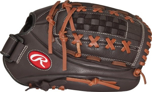Vist Large View of Product Image Which is New Rawlings Shutout Series Glove 12.5" RHT #RSO125BCCR