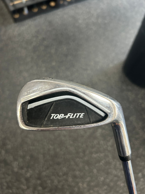 Vist Large View of Product Image Which is Used Top Flite STAINLESS Mens Individual Iron RH 6 Iron 11849-S000017861