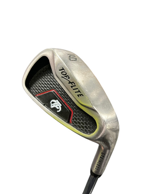Vist Large View of Product Image Which is Used Top Flite STAINLESS Mens Individual Iron RH 9 Iron 11849-S000017864