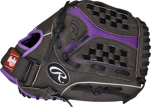 New Rawlings SURE CATCH RH Throw Fastpitch Gloves 10292-SURE-CATCH