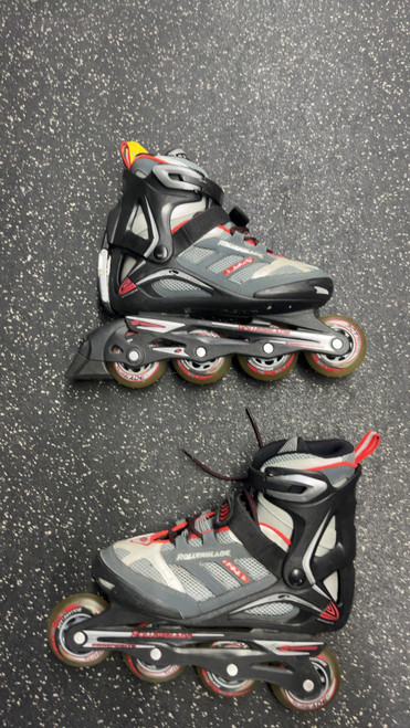 Vist Large View of Product Image Which is Used Rollerblade GEOBLADE 1.5 Senior Rec Fitness Skates None Senior 7