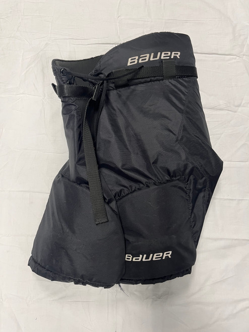 Vist Large View of Product Image Which is Used Bauer LEGACY Junior Pant Black LG
