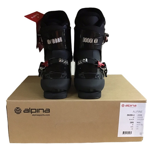 Vist Large View of Product Image Which is Alpina Downhill Skiing Boys' Downhill Ski Boots
