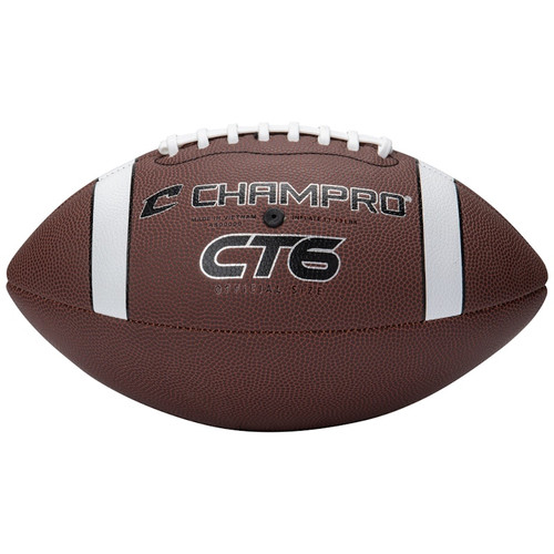 Vist Large View of Product Image Which is New Champro CT6 Youth Football #FB6 Football Footballs