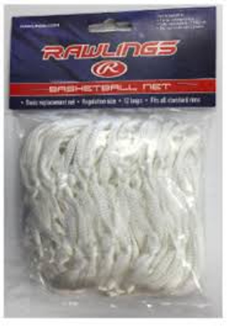 Vist Large View of Product Image Which is New RAWLING BASKETBALL NET 11774-SLSRAWBASKETNET