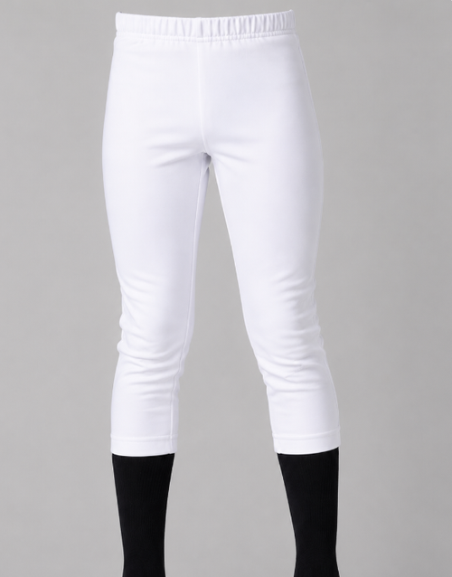 Vist Large View of Product Image Which is Champro Cycle Pullup Baseball / Softball Pant - Youth - White - XS