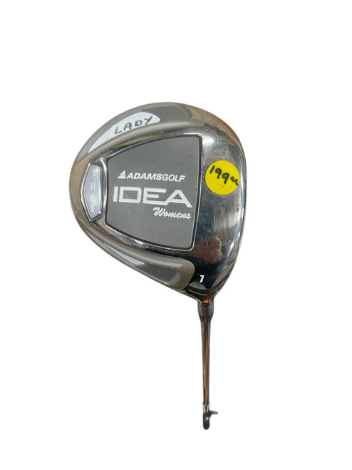 Vist Large View of Product Image Which is Used Adams IDEA Mens Driver RH 10.0 Degree