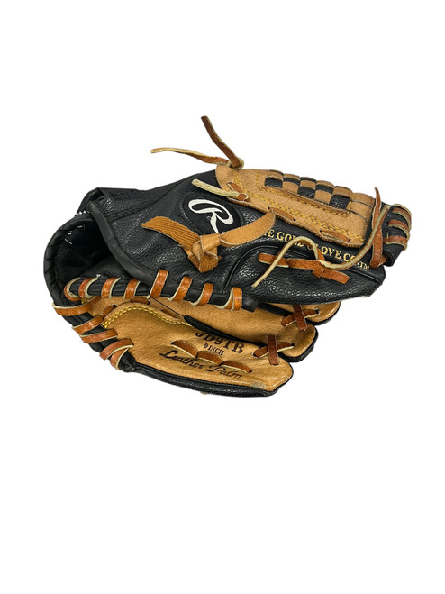 Used Rawlings JD9TB BB/SB Glove T-ball Brown 9" 11849-S000019679