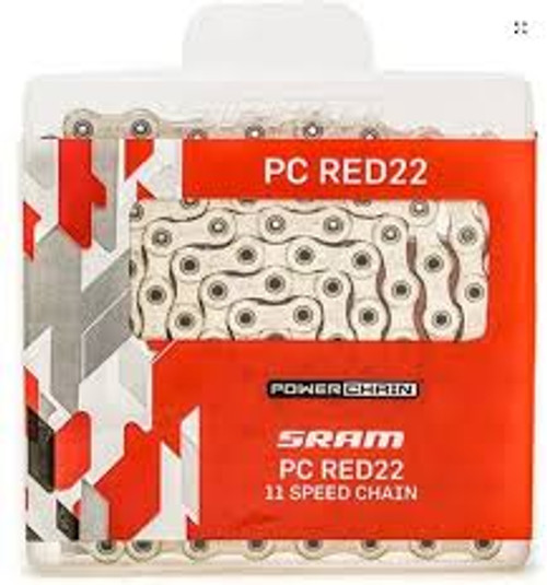 New SRAM PC RED22 11SP CHAIN 11774-CYL500112-01