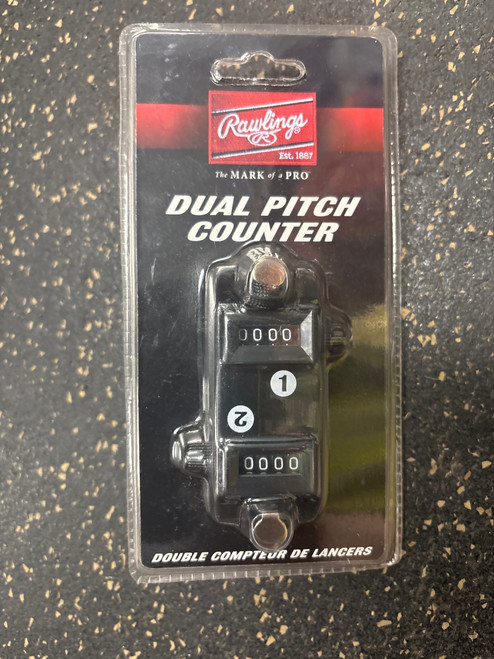 Used Rawlings DUAL PITCH COUNTER Catchers Equipment Other 11774-S000075445