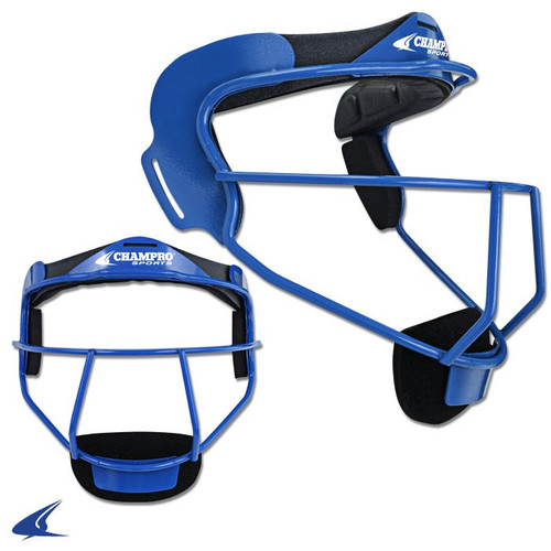 Vist Large View of Product Image Which is THE GRILL FIELDERS MASK ROYAL YTH