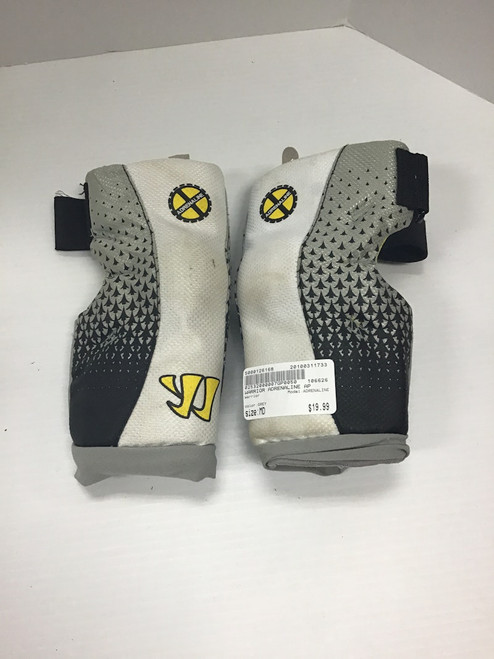 Vist Large View of Product Image Which is Warrior Lacrosse Lacrosse / Arm Pads & Guards