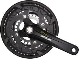 Vist Large View of Product Image Which is New SHIMANO FC-T4010 CRANK 9SP