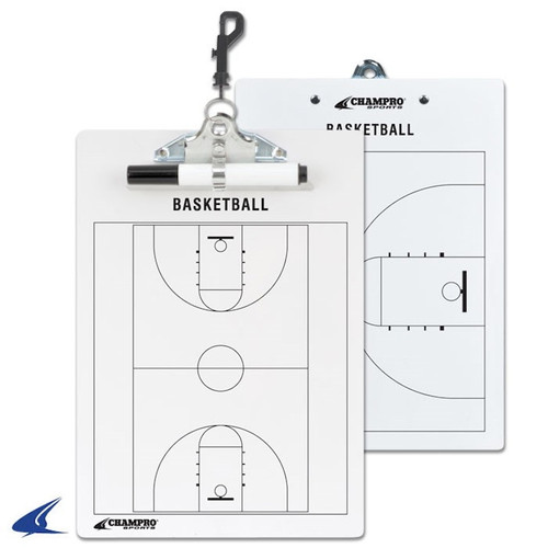 Vist Large View of Product Image Which is New BASKETBALL COACHES BOARD 9"X12"