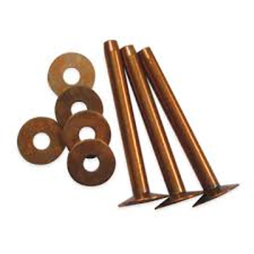 New COPPER RIVETS 11774-NSHCOPPERRIVETS