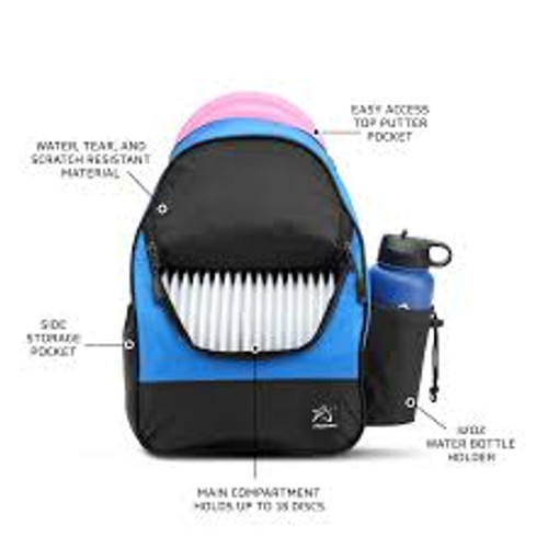 Vist Large View of Product Image Which is New PRODIGY BP-4 BACKPACK