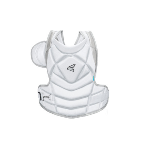 Vist Large View of Product Image Which is New Easton Jen Schro Fundamental Chest Protector White Large