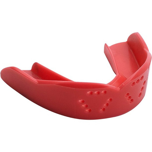 Vist Large View of Product Image Which is Sports Access Sport Accessories / Mouthguards Sisu 3D Intense Red Mouthguard