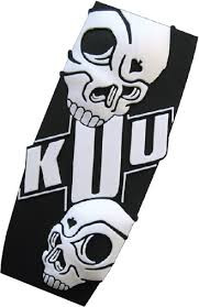 Vist Large View of Product Image Which is New KUU 3-D SKULL STOMP PAD