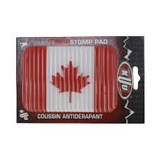 Vist Large View of Product Image Which is New KUU CANADA STOMP PAD