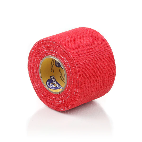 Vist Large View of Product Image Which is New Howies Pro Grip Tape 1.5"x10yd Red Hockey Hockey Accessories