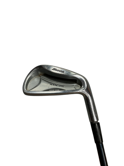 Vist Large View of Product Image Which is Used Mizuno MX-25 IRON 6 Iron Regular Flex Steel Shaft Individual Irons 11733-S000162875