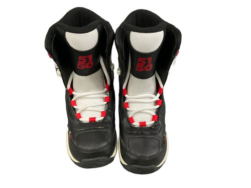 Vist Large View of Product Image Which is 5150 Snowboarding Boys' Snowboard Boots