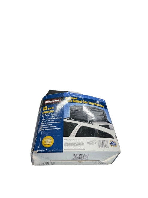 Vist Large View of Product Image Which is  KingCraft Soft Sided Car Top Carrier Bicycle Accessories