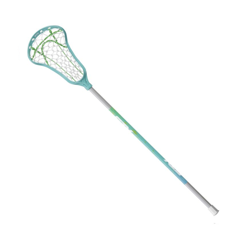Vist Large View of Product Image Which is Lacrosse Women's Complete LacrosNew STX Exult Rise Girl's Lacrosse Stick Bluese Sticks 