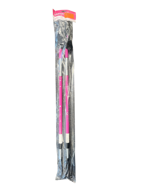 Vist Large View of Product Image Which is pink walking poles, full length