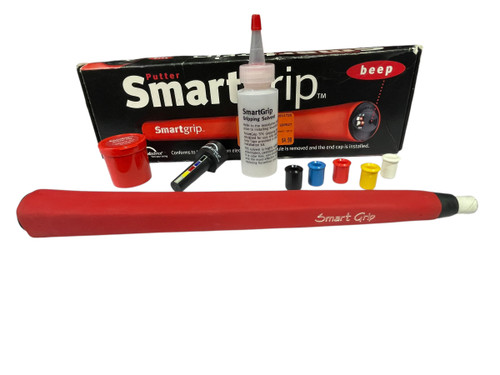 Vist Large View of Product Image Which is Used SMART GRIP Golf Accessory