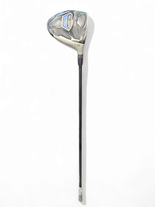 Vist Large View of Product Image Which is Used Taylormade SLDR MiniDriver On Helium Shaft Senior Flex Steel Shaft Drivers