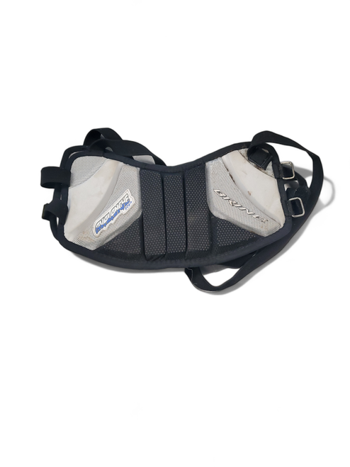 Vist Large View of Product Image Which is Brine Lacrosse Lacrosse Rib Pads