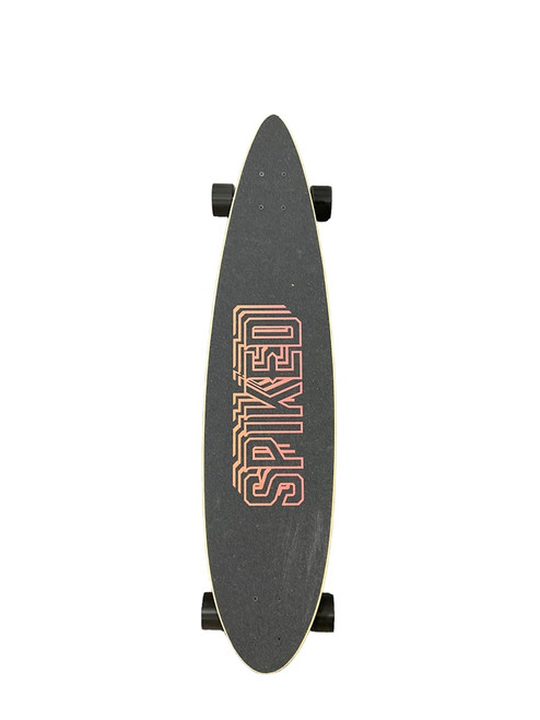 Vist Large View of Product Image Which is Spiked longboard skateboard 