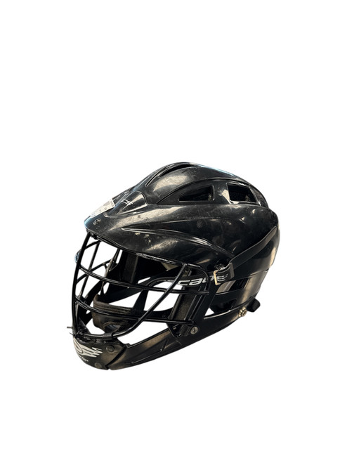 Vist Large View of Product Image Which is Used Cascade CS Lacrosse Helmet Black SM