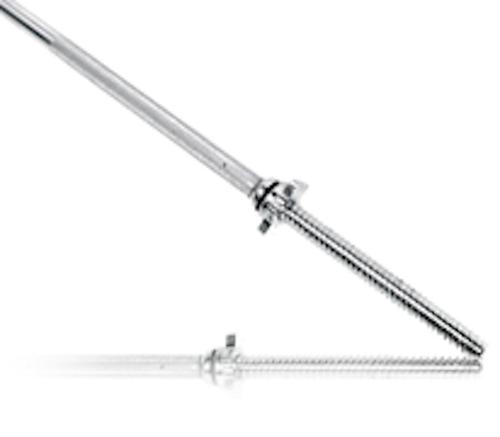Vist Large View of Product Image Which is New CAP 5 ft Threaded Barbell (60")