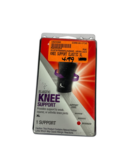 Vist Large View of Product Image Which is New KNEE SUPPORT ELASTIC XL