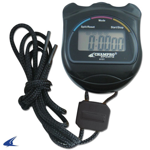 Vist Large View of Product Image Which is New Champro Stop Watch, product view