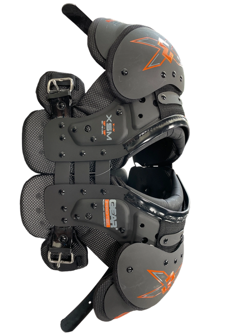 Vist Large View of Product Image Which is Pro-Tec Football Football Shoulder Pads
