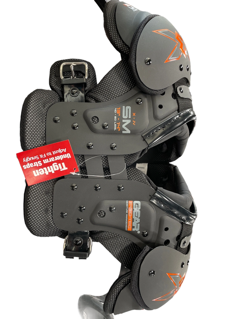 Vist Large View of Product Image Which is Pro-Tec Football Football Shoulder Pads