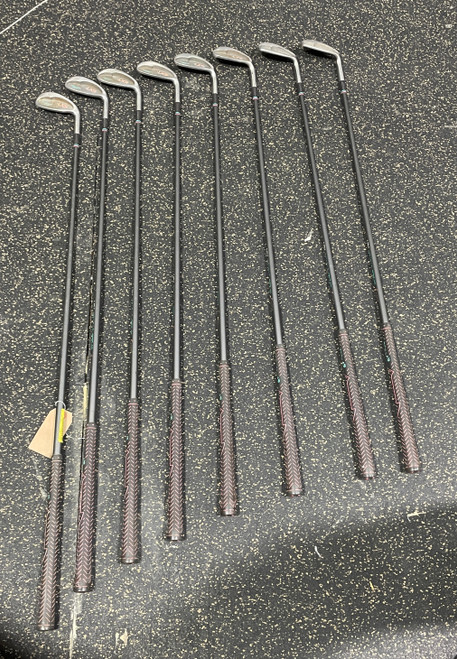 Vist Large View of Product Image Which is Used IGM LXS LADIES IRON SET Womens Iron Set RH 3I-PW