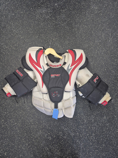 Used Vaughn EPIC 8404 Inter Body Armor White LG 10589-S000339288