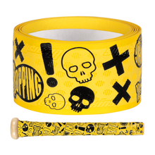 Vist Large View of Product Image Which is Lizard Skins DSP Ultra Bat Grip 1.1MM Dropping Bombs #DSPUBB1DB