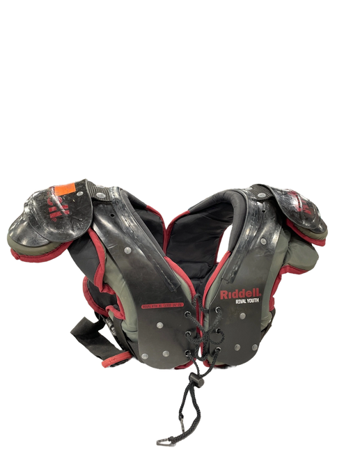Vist Large View of Product Image Which is Riddell Football Football Shoulder Pads