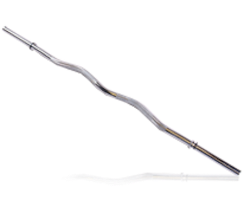 Vist Large View of Product Image Which is New CAP 47" EZ Curl Bar RB-47, product view