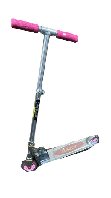 Vist Large View of Product Image Which is Used Razor SCOOTER Scooter Silver